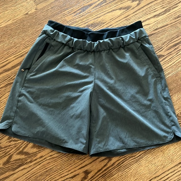 REI Women's Hiking Gray Active Quick Dry Shorts Pockets Liner Running Outdoor - Picture 1 of 10